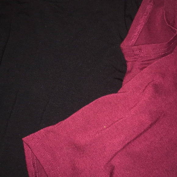 Short Sleeve Crop Tops - Picture 2 of 3